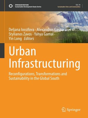 cover image of Urban Infrastructuring